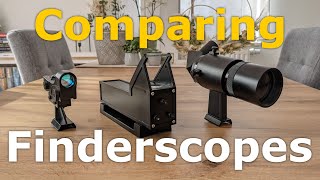 The best Finderscope type for your Telescope