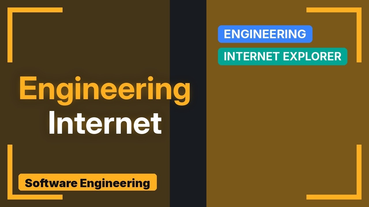 Software Engineering: Web standards or risk avoidance? - YouTube