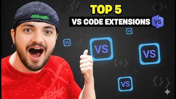 5 VS Code Extensions to 10x Your Productivity in 2025 #vscode