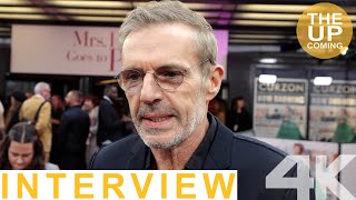 Celebrity Lambert Wilson on Mrs Harris Goes to Paris, Lesley Manville at London premiere Net Worth