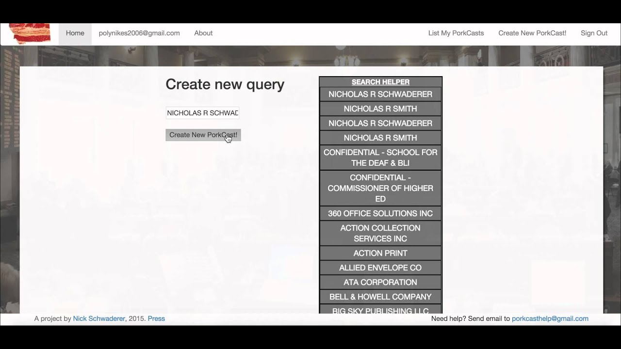 PorkCast Tutorial www.porkcast.com