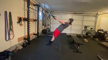 Trx row with 5 second pause