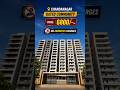 Luxury 3BHK Flats For Sale Chandanagar 🔥 | Kondapur Near Hitech City | #chandanagar #shortsfeed