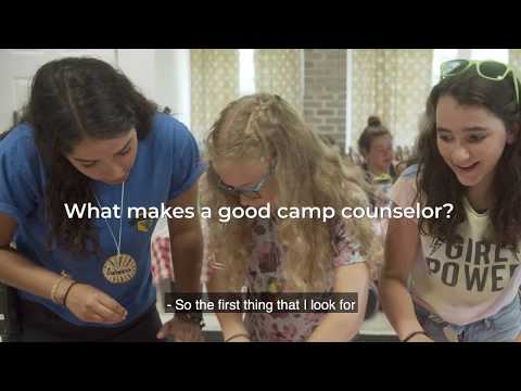 What Makes A Good Camp Counselor