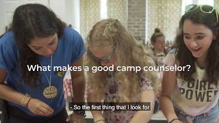 What Makes A Good Camp Counselor?