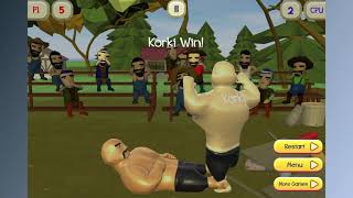 Oil Wrestling (Crazy Games) [Free Games] screenshot 5