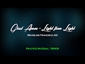 Great amen  tenor light from light