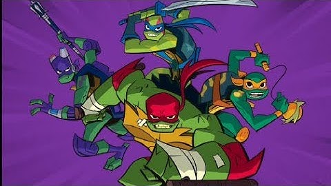 Rise Of TMNT Ninja Run  - Part 001