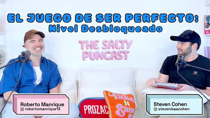 El Juego de Ser Perfecto: Nivel desbloqueado con Roberto Manrique