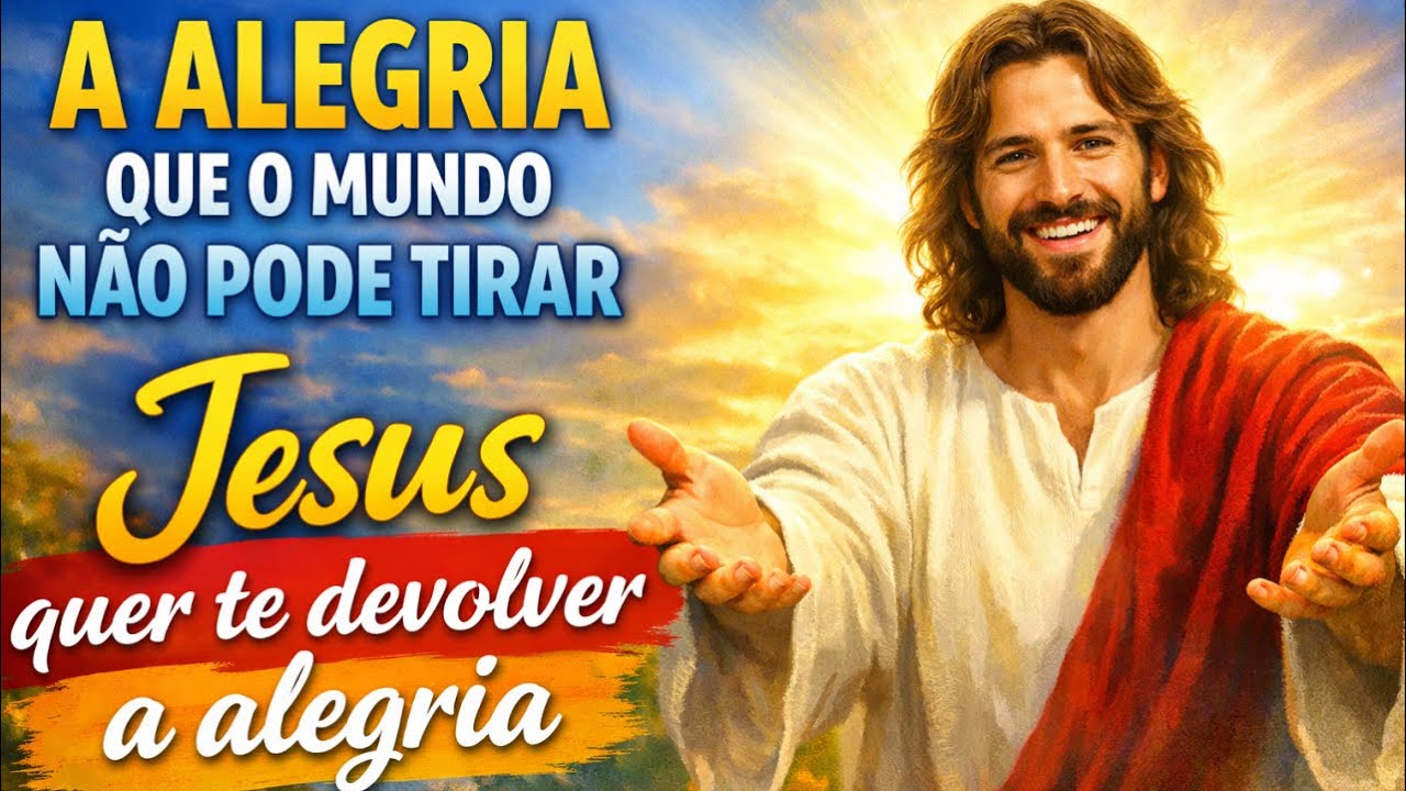 A alegria que o mundo não pode tirar