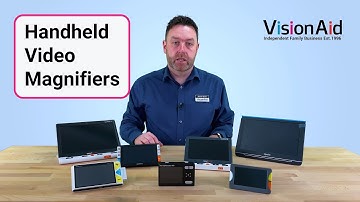 Handheld Video Magnifiers