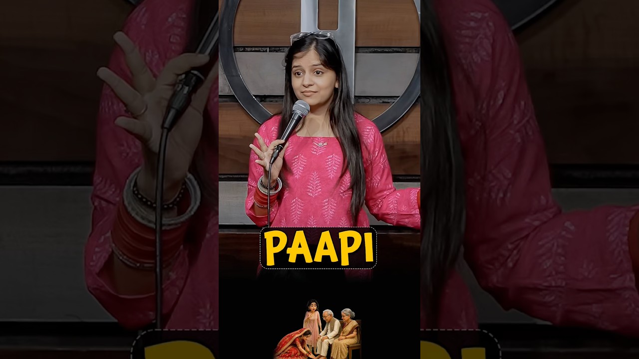 Watch full video now on Youtube! 😎 #shorts #standup #standupcomedy