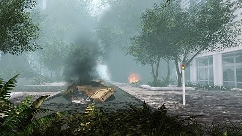 OnTechable CryEngine Project City Part 3 1080p