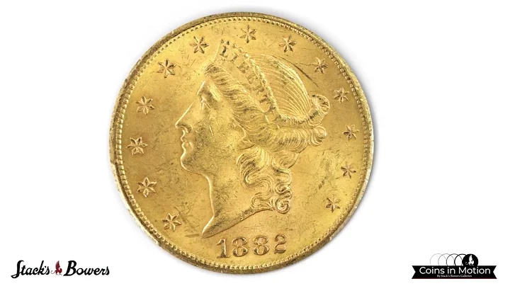 Extraordinary Top of the Population 1882-CC Liberty Head Double Eagle, Registry Set Worthy