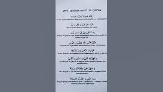 Kalamun Qodimun - Lengkap Disertai Teks Arab dan Terjemahnya (Doa Sebelum Mengaji)