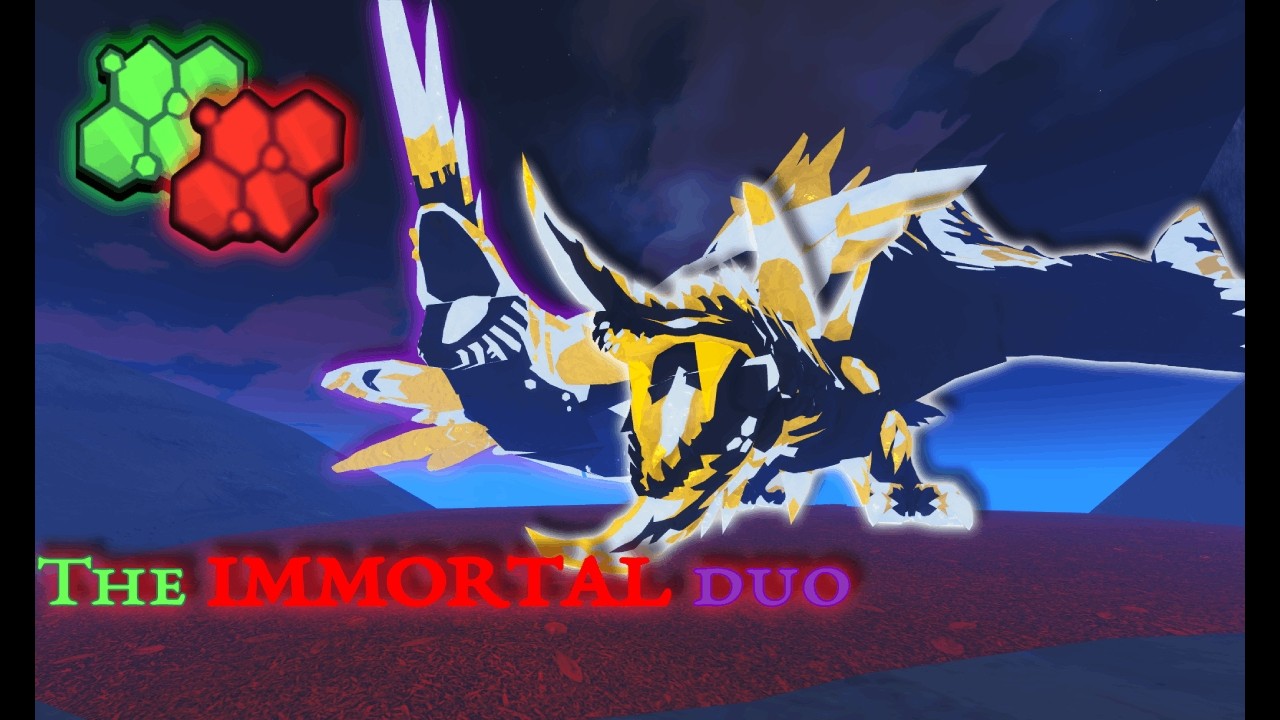 Aesmir; The IMMORTAL duo rules over Sonaria! With