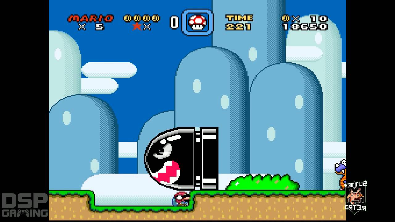 Super Mario World co-op playthrough pt1