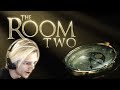 High IQ Gamer Solves Impossible Puzzles - xQc Plays 'The Room Two' | Full Playthrough | xQcOW