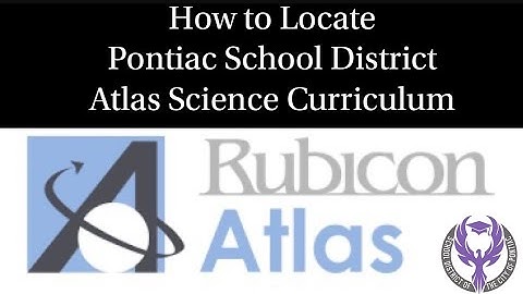 How To Locate PSD Atlas Science Curriculum