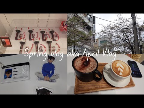 Spring Vlog in SEOUL (i mean it’s in April)
