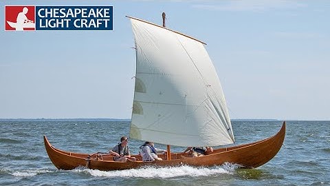 "Gislinge Boat" Replica by Chesapeake Light Craft