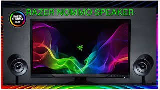 RAZER NOMMO RGB SPEAKER