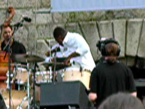 Newport Jazz Fest 09 Justin Faulkner - Killer Drum...