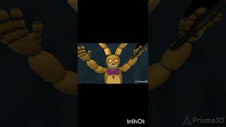 почему мы жëлтые? часть 10 #fnaf #fredbear #springbonnie #scottcawthon #williamafton