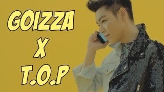 GOIZZA X TOP for KAKAOTALK Bigbang CF Parody