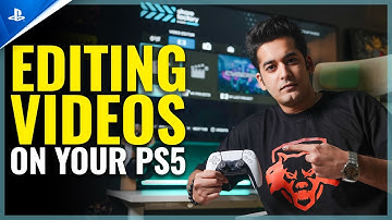 How To Edit Videos on Your PS5 | Share Factory Studio🎬