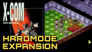 X-COM: UFO Defense | Hardmode Expansion (70)
