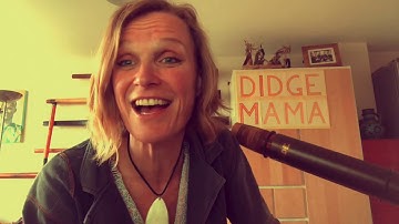 7. Didgeridoo beginners tutorial: Circulair Breathing supported by Jaw