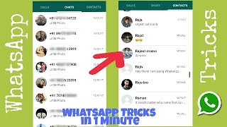 WhatsApp Not Showing Contacts Name [ Solve In 1 Minute ]