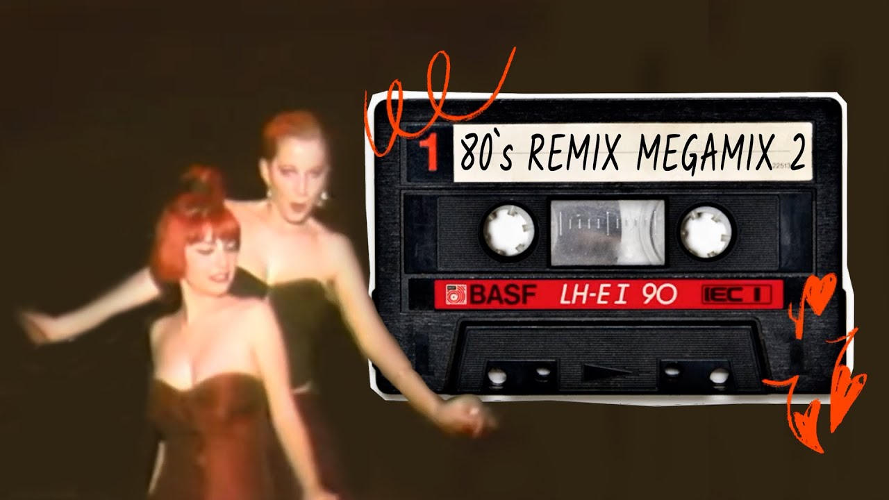80`s Remix Megamix 2 (SpaceMouse) [2025]
