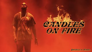 Candles on Fire! & Black Skinhead Mashup (Quadeca x Kanye)