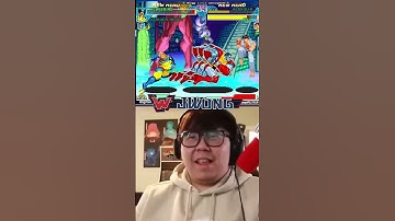 RYU IN MVC1 REALLY WAS GIVING ME THE HURT #shorts