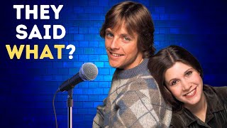 Shocking Secrets Revealed: Mark Hamill and Carrie Fisher's 1980 Interview