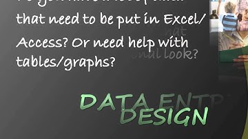 Proofreading and Editing