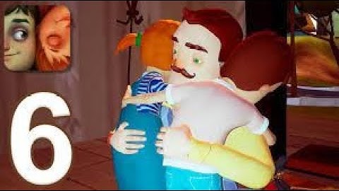 Hello Neighbor Hide & Seek Mobile - Gameplay Walkthrough Part 6 - All Cutscenes (iOS)