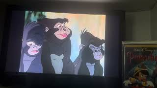 Opening To Disneys Pinocchio 1999 60Th Anniversary Edition - D Wdhv Vhs Version