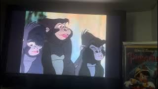 Opening To Disney's Pinocchio (1999 60th Anniversary Edition - Gold WDHV VHS) [Version #1]