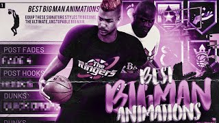 Best Big Man Animations After Patch 9 In Nba 2K21 Best Showtime Dunks Below 80 Dribble Moves