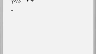 R4 Evaluate each Expression