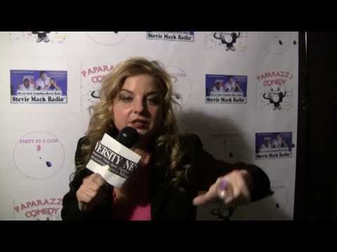 Jennifer Roxanne Rich interview at Paparazzi Comed...