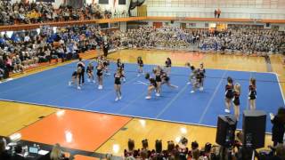 HHS Varsity Cheer CLC 12-4-16