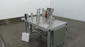 E19993 - Web Techniques WT-35VS Label Rewind Station