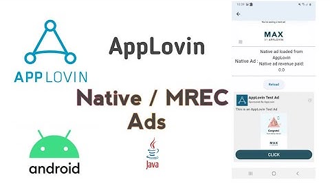 How to implement AppLovin native ads in android app