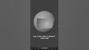 Fill faces like a PRO in blender with just one click.    #3d#blender#blender3d#blendertutorial#tips