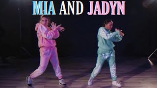 Mia Mugavero and Jadyn Hernandez -  Duo Dance Compilation
