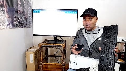 Dell Pro Wireless Keyboard & Mouse | KM5221W